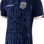 camiseta azul ecuador