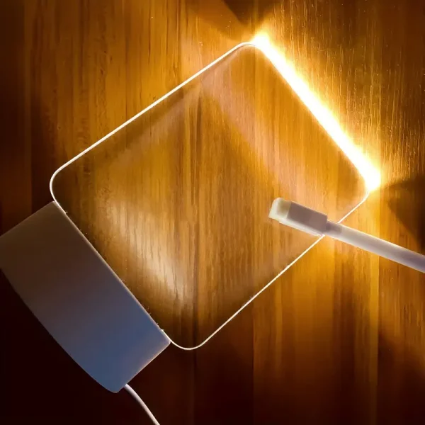 pizarra led 2
