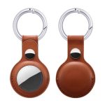 LLAVERO DE CUERO PARA AIRTAG