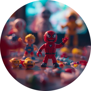 JUEGOS Y JUGUETES